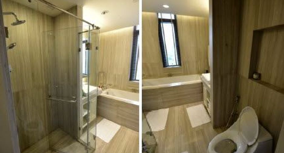 For rent 2 bedrooms condo in Pathum Wan, Bangkok