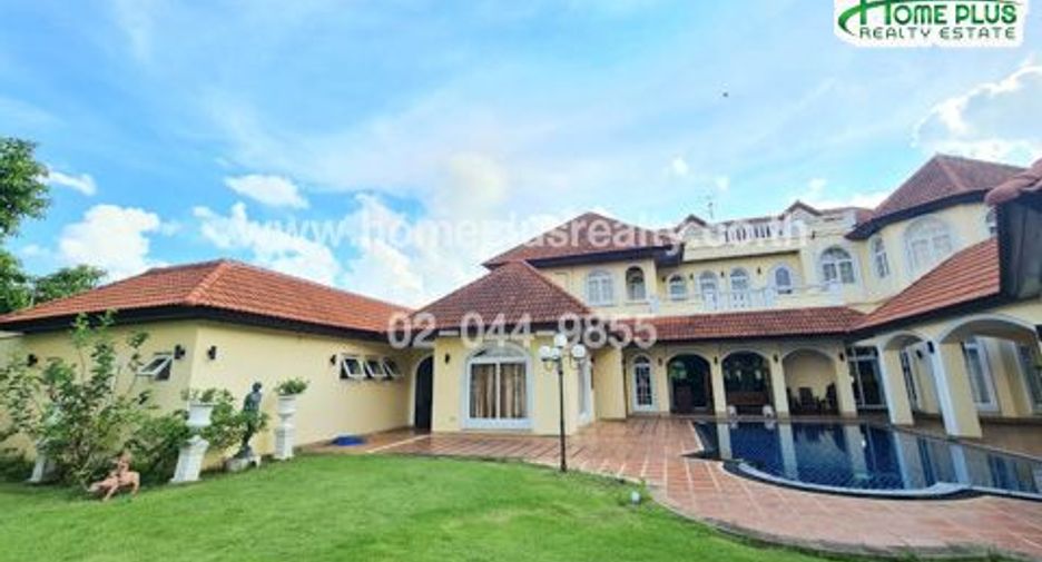 ขาย 6 ห้องนอน บ้านเดี่ยว ใน บางพลี, สมุทรปราการ