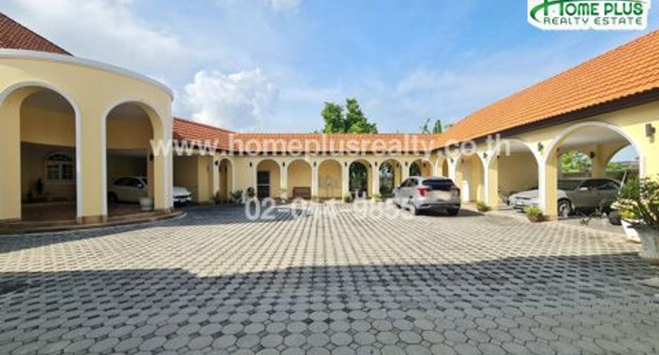 ขาย 6 ห้องนอน บ้านเดี่ยว ใน บางพลี, สมุทรปราการ