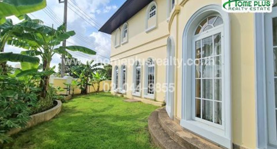 ขาย 6 ห้องนอน บ้านเดี่ยว ใน บางพลี, สมุทรปราการ