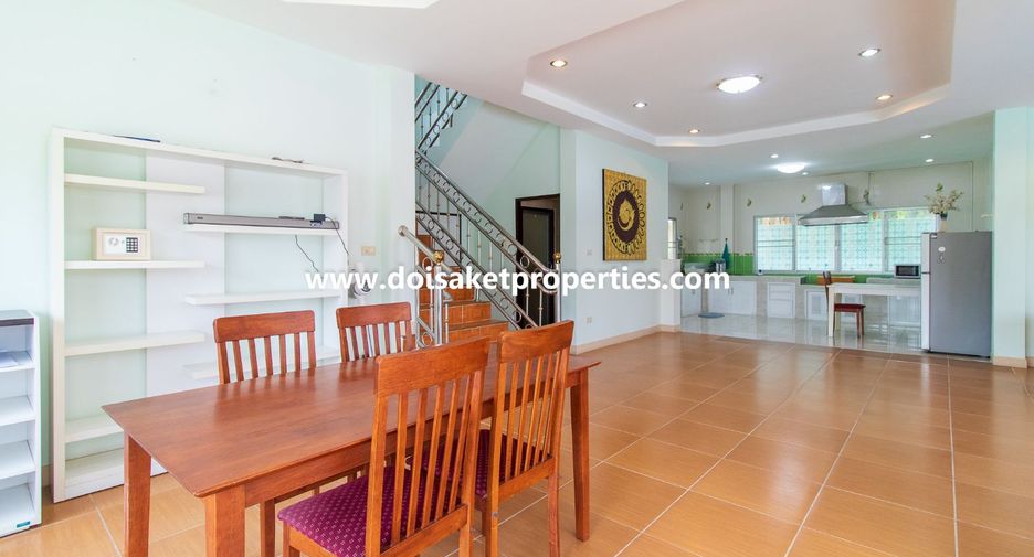 For sale 3 Beds house in Doi Saket, Chiang Mai
