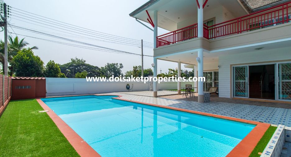 For sale 3 Beds house in Doi Saket, Chiang Mai