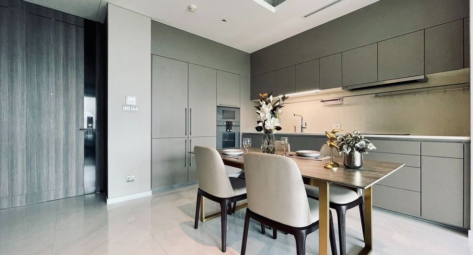 For rent 1 bed condo in Pathum Wan, Bangkok