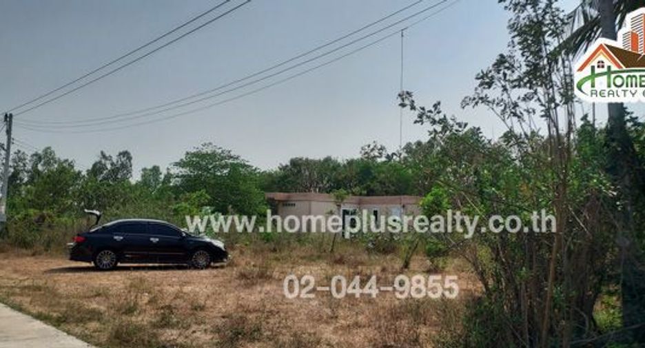 For sale land in Si Prachan, Suphan Buri