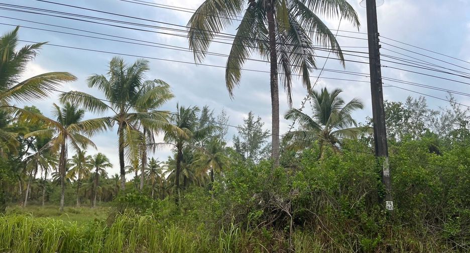 Terreno en venta en Takua Pa, Phang Nga