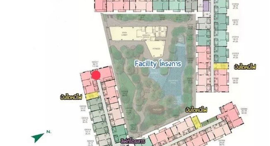 For sale 3 bedrooms condo in Suan Luang, Bangkok