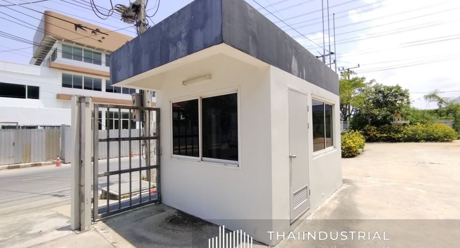 ให้เช่า โกดัง ใน บางเสาธง, สมุทรปราการ