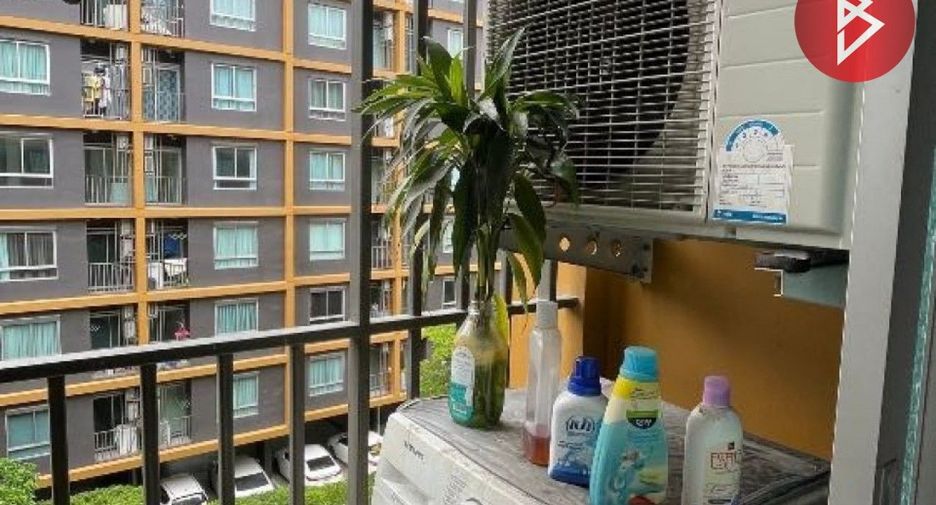 For rent and for sale 1 bed condo in Thanyaburi, Pathum Thani