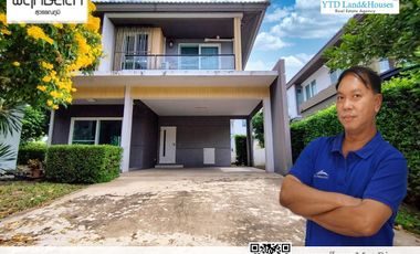 For sale 3 bedrooms house in Bang Sao Thong, Samut Prakan