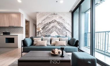 For rent and for sale 2 bed condo in Ratchathewi, Bangkok