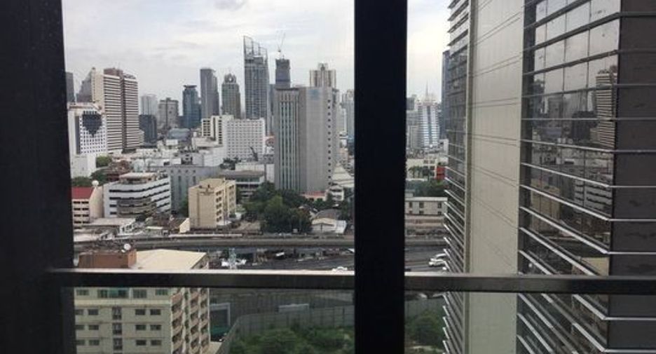 À vendre 1 chambre condo à Pathum Wan, Bangkok