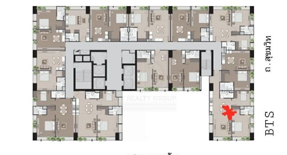 For rent and for sale 2 bedrooms condo in Khlong Toei, Bangkok