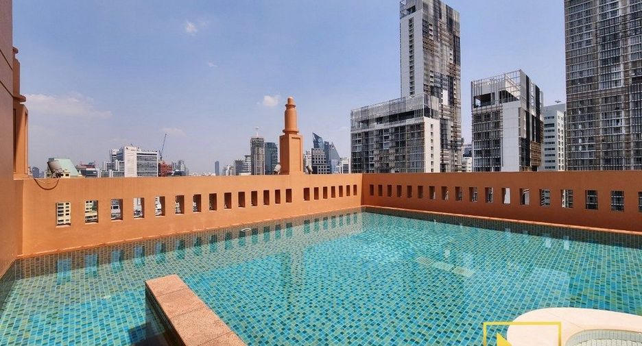 For rent 2 bedrooms condo in Khlong Toei, Bangkok