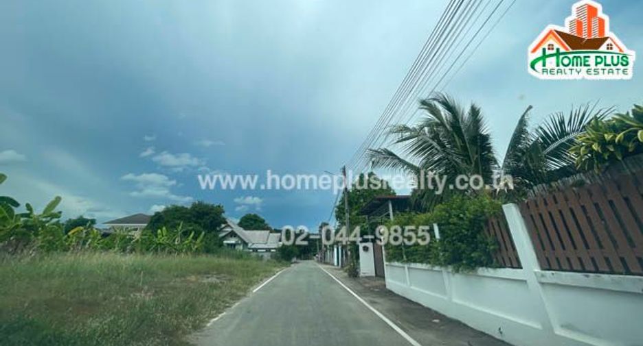 For sale land in Sattahip, Chonburi