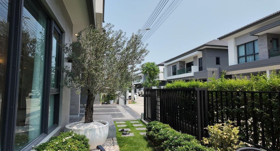 Casa en alquiler de 4 habitaciones en Bang Phli, Samut Prakan