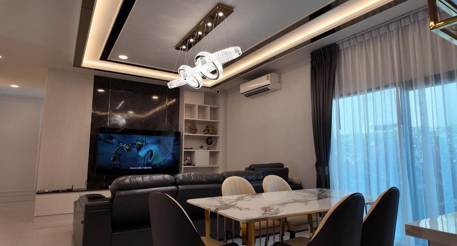 Casa en alquiler de 4 habitaciones en Bang Phli, Samut Prakan