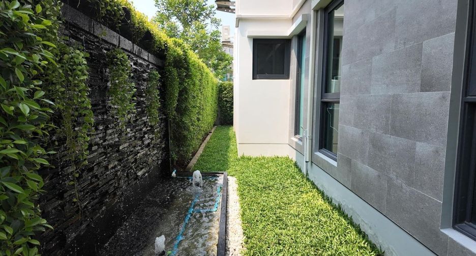 Casa en alquiler de 4 habitaciones en Bang Phli, Samut Prakan