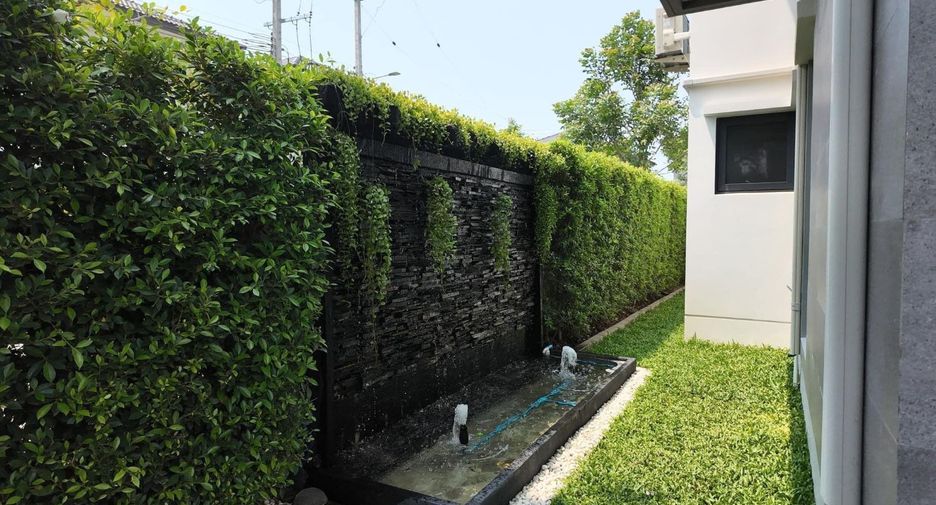 Casa en alquiler de 4 habitaciones en Bang Phli, Samut Prakan