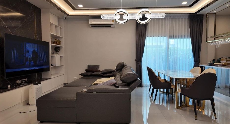 Casa en alquiler de 4 habitaciones en Bang Phli, Samut Prakan
