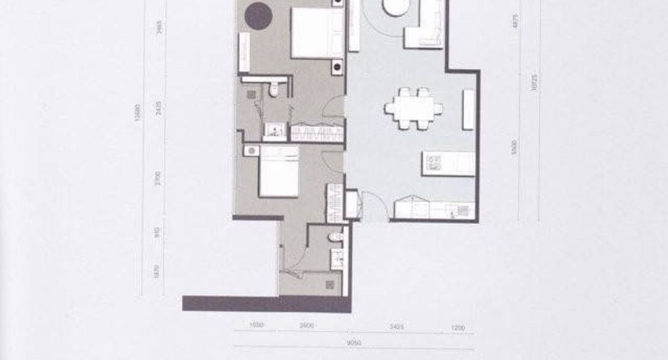 Condo en alquiler y en venta de 2 habitaciones en Pathum Wan, Bangkok