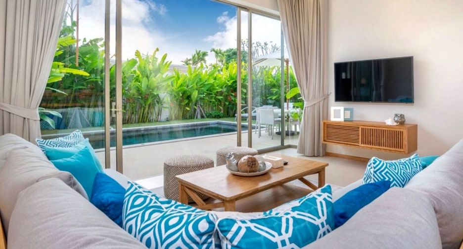 For rent and for sale 3 bedrooms house in Thalang, Phuket