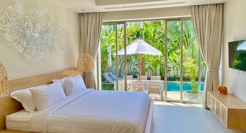 For rent and for sale 3 bedrooms house in Thalang, Phuket