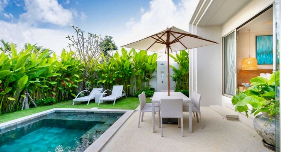 For rent and for sale 3 bed house in Thalang, Phuket