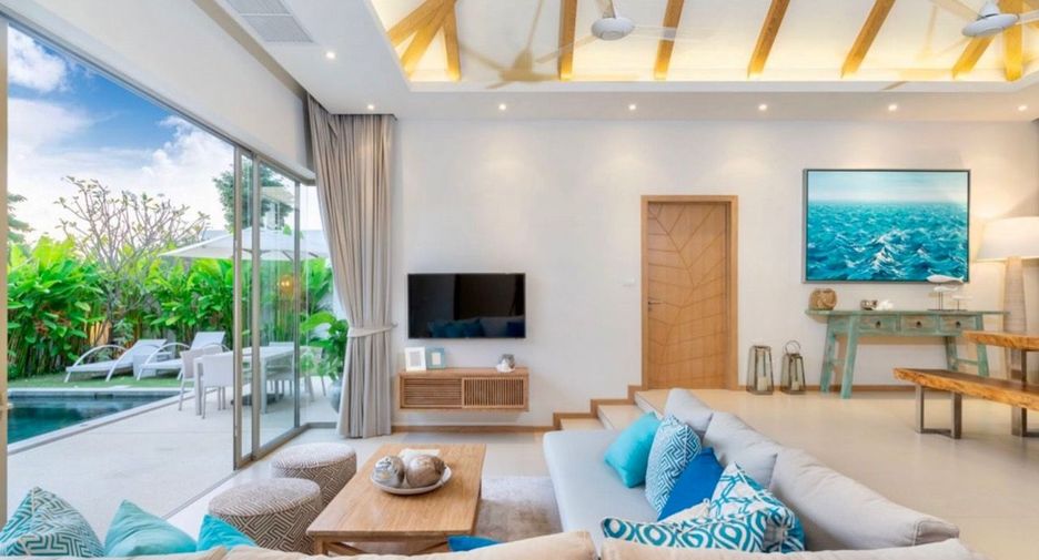 For rent and for sale 3 bedrooms house in Thalang, Phuket