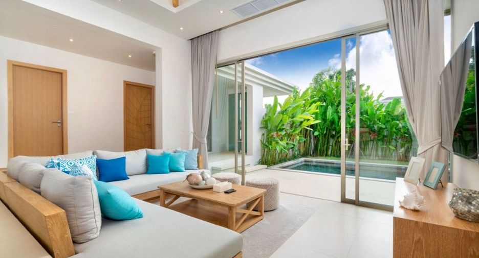 For rent and for sale 3 bedrooms house in Thalang, Phuket