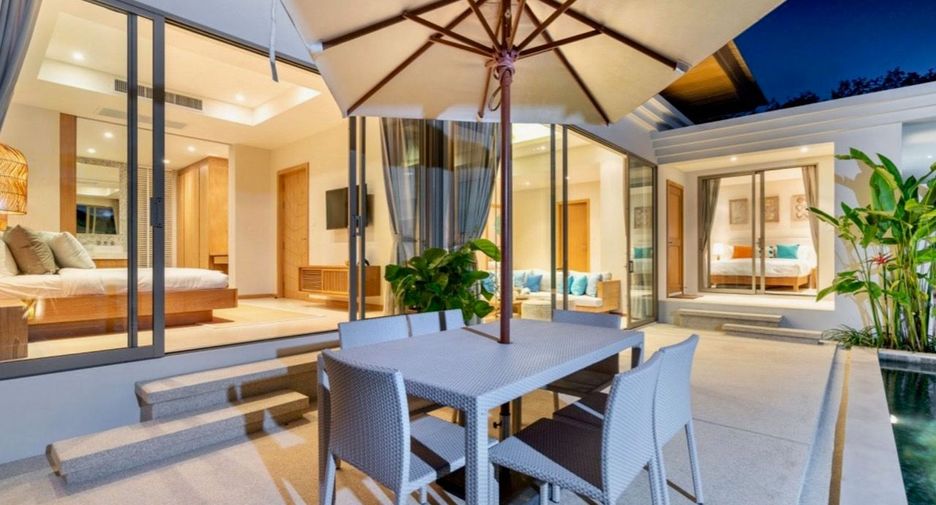 For rent and for sale 3 bedrooms house in Thalang, Phuket