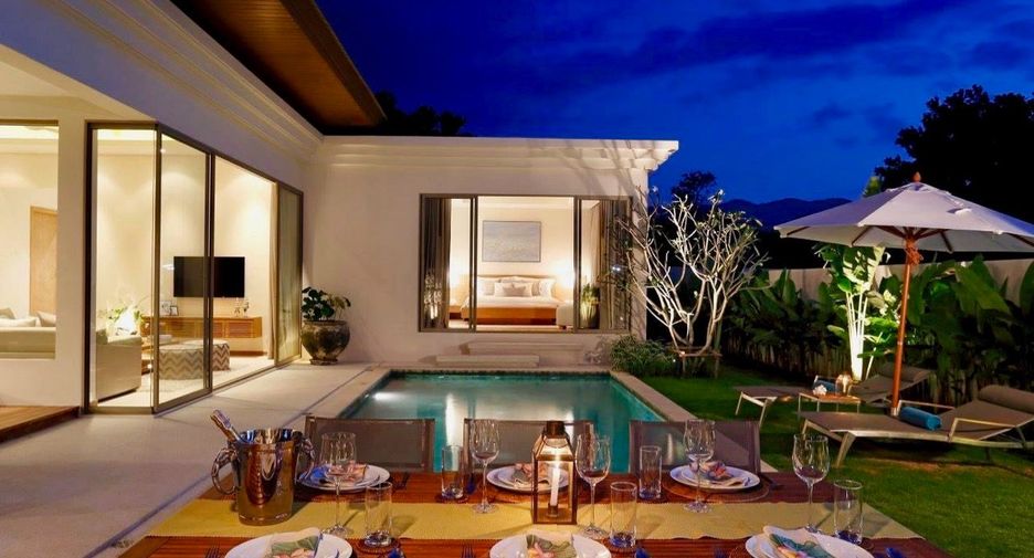 For rent and for sale 3 bedrooms house in Thalang, Phuket