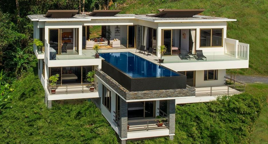 Villa en venta de 4 habitaciones en Thalang, Phuket