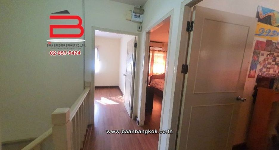 For sale 3 bedrooms townhouse in Mueang Chachoengsao, Chachoengsao