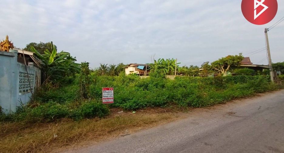 For sale land in Damnoen Saduak, Ratchaburi