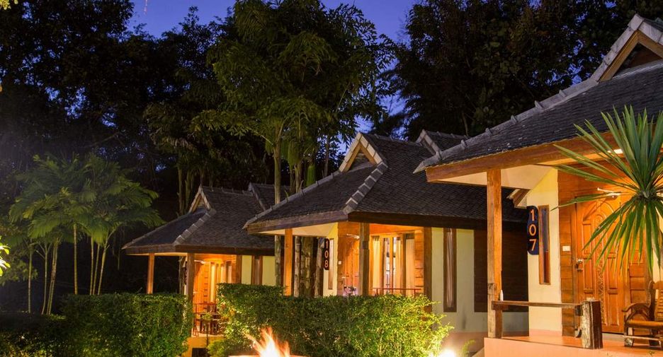 For sale 8 bedrooms hotel in Pai, Mae Hong Son