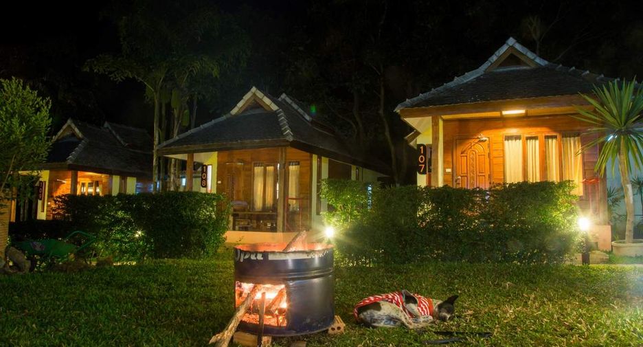 For sale 8 bedrooms hotel in Pai, Mae Hong Son