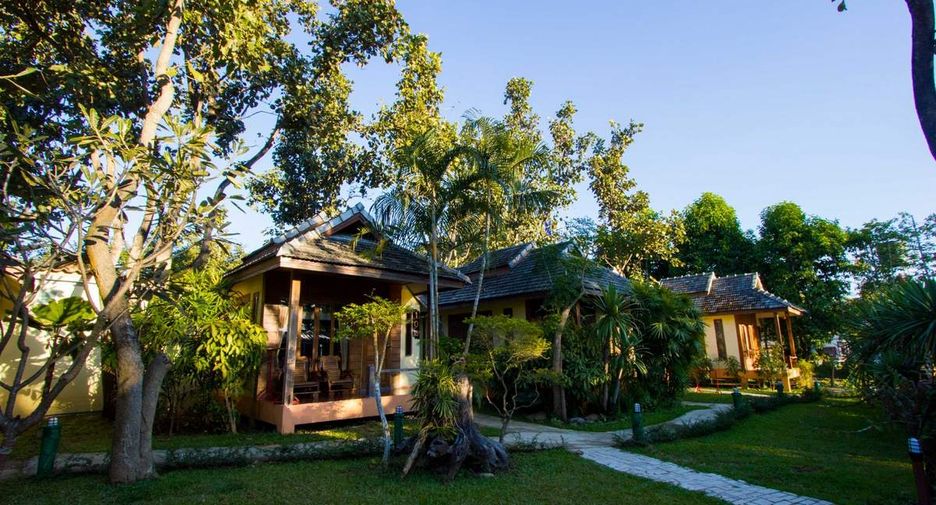 For sale 8 bedrooms hotel in Pai, Mae Hong Son