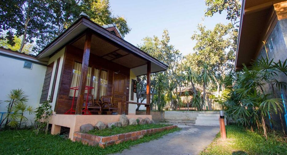 For sale 8 bedrooms hotel in Pai, Mae Hong Son