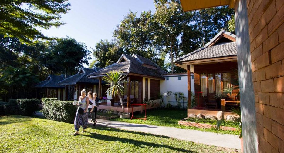 For sale 8 bedrooms hotel in Pai, Mae Hong Son