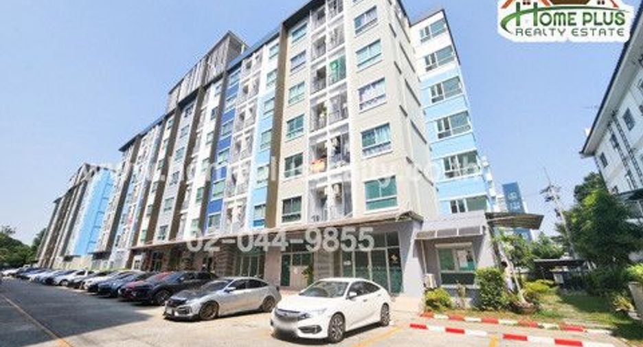 For rent そして for sale 1 Beds condo in Lam Luk Ka, Pathum Thani