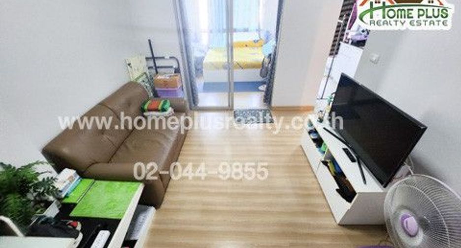 For rent そして for sale 1 Beds condo in Lam Luk Ka, Pathum Thani