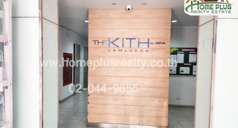 For rent そして for sale 1 Beds condo in Lam Luk Ka, Pathum Thani