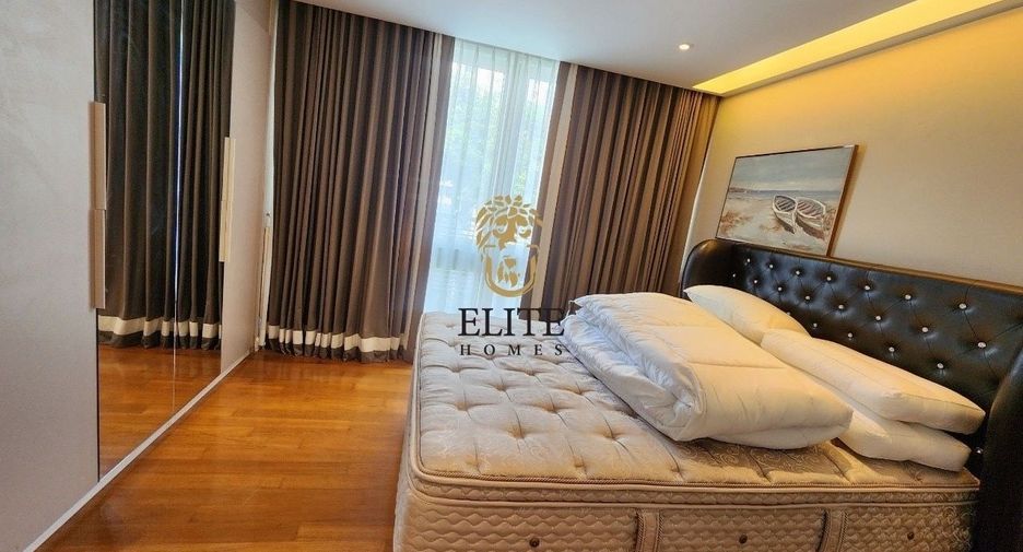 Condo en alquiler de 3 habitaciones en Watthana, Bangkok