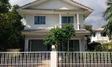For rent 3 bedrooms house in Bang Phli, Samut Prakan