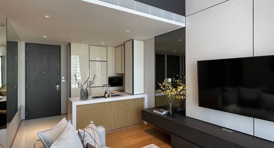 Condo en alquiler de 2 habitaciones en Khlong Toei, Bangkok