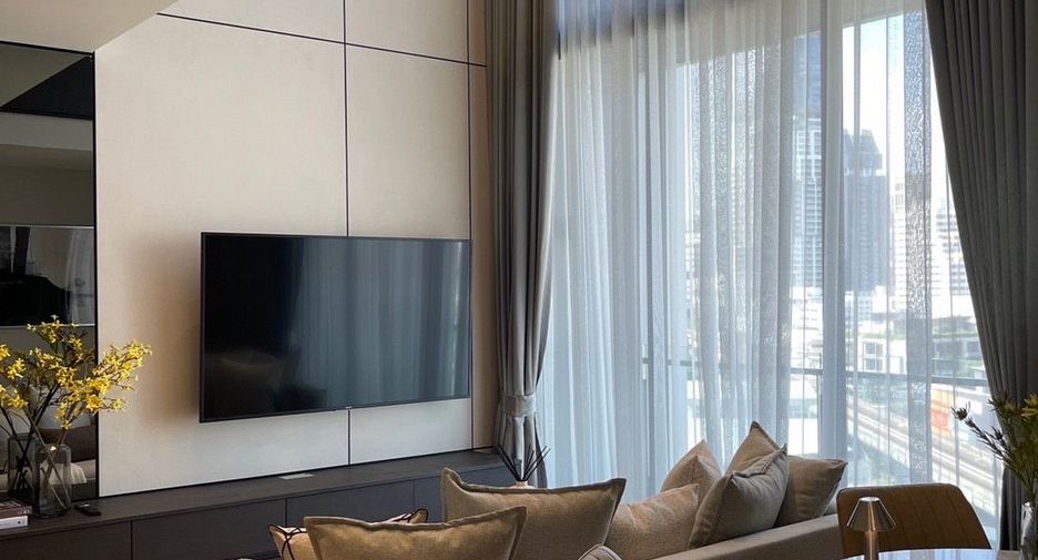 Condo en alquiler de 2 habitaciones en Khlong Toei, Bangkok