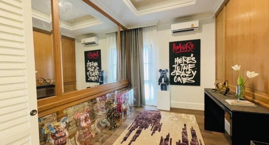 For rent そして for sale 5 ベッドルーム house in Saphan Sung, Bangkok