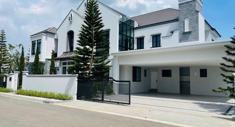For rent そして for sale 5 ベッドルーム house in Saphan Sung, Bangkok