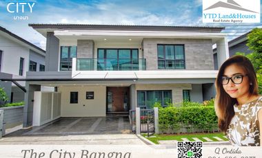 ให้เช่า 4 เตียง บ้านเดี่ยว ใน บางพลี, สมุทรปราการ