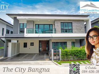 For rent 4 bed house in Bang Phli, Samut Prakan